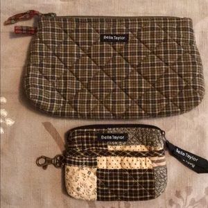 COPY - Bella Taylor Coin Purse/mini wallet & Cosm…
